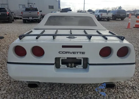 1990 Chevrolet Corvette from USA, damaged, VIN 1G1YY3384L5108491